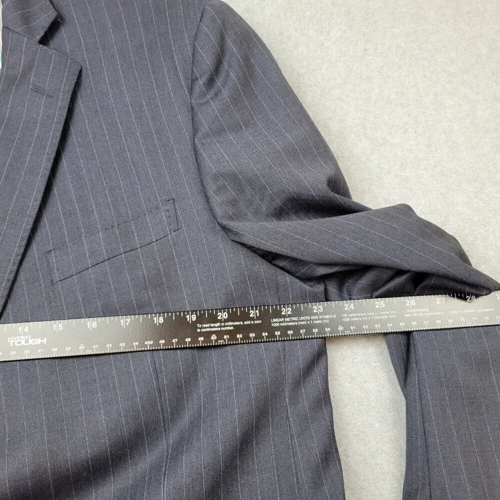 Brooks Brothers Blazer Mens 46 R Explorer Regent Fit Sports Coat Navy Bl…‎